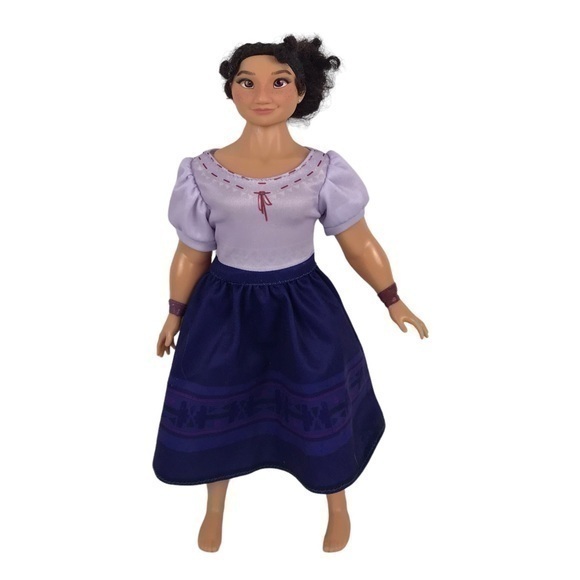 Encanto Luisa Madrigal Doll - Picture 1 of 4